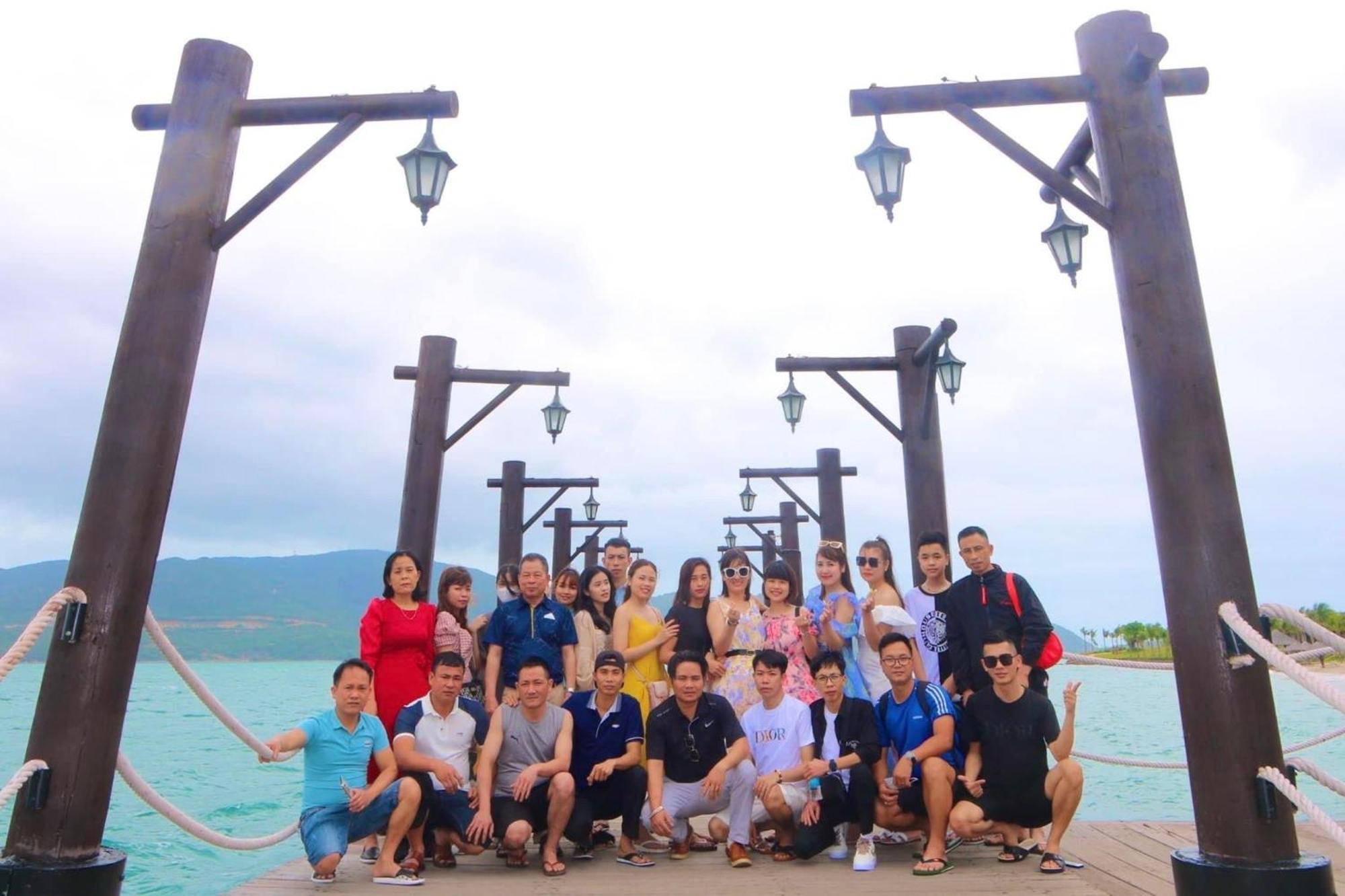 Khach San Khanh Nhung Nha Trang Exterior foto